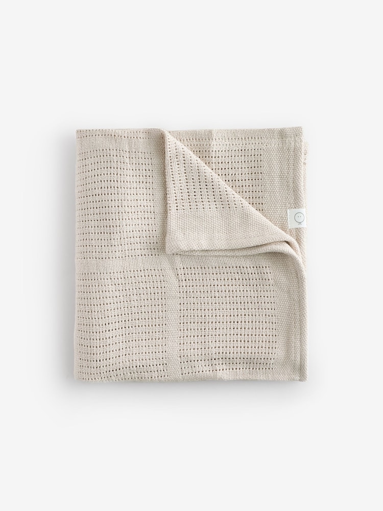 MORI Cellular Blankets Mint 2 Pack - Image 3 of 3