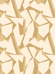 Ohpopsi Ochre Wallpaper Sample - Image 1 of 1