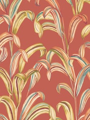 Ohpopsi Atomic Orange Revive Wallpaper Sample - Image 1 of 1
