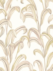 Ohpopsi Linen Mix Revive Wallpaper Sample - Image 1 of 1