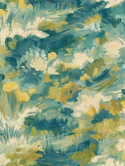 Ohpopsi Viridian Awaken Wallpaper Sample - Image 1 of 1