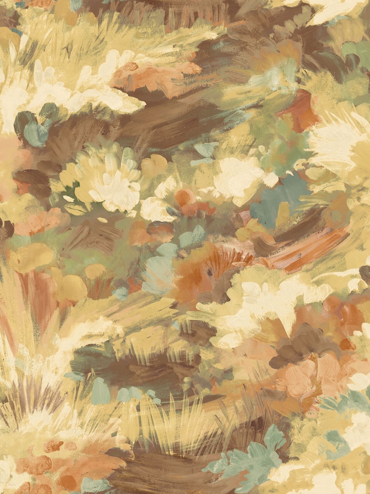 Ohpopsi Chestnut Awaken Wallpaper Sample - Image 1 of 1
