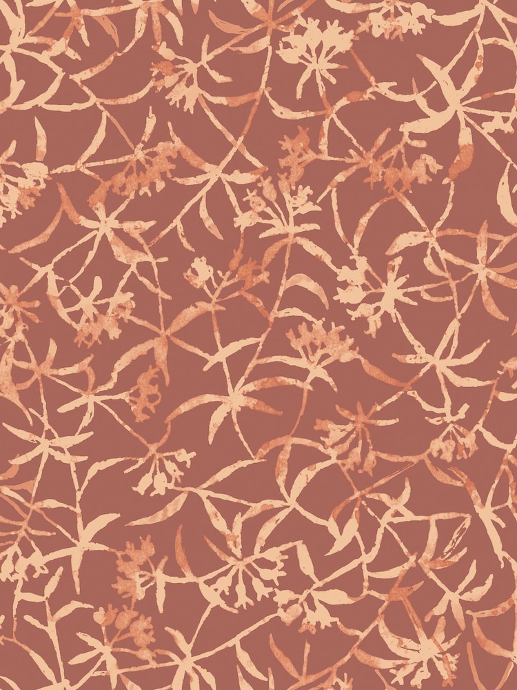 Ohpopsi Rouge Entwine Wallpaper Sample - Image 1 of 1