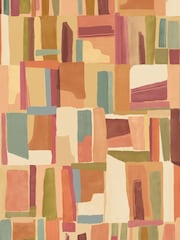 Ohpopsi Marmalade Riot Abstract Cubes Wallpaper Sample - Image 1 of 1