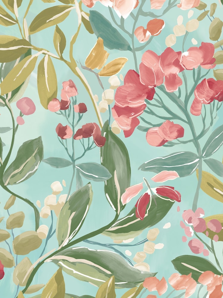 Ohpopsi Ginger Duckegg Wallpaper Sample - Image 1 of 1