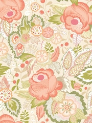 Ohpopsi Citrus Punch Emily Rose Wallpaper Sample - Image 1 of 1