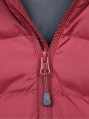 Mountain Warehouse Red Seasons Mens Water-Resistant Hooded Padded Gilet - Image 5 of 5