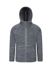 Mountain Warehouse Grey Snowdonia II Kids Hoodie - Image 1 of 5