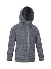 Mountain Warehouse Grey Snowdonia II Kids Hoodie - Image 2 of 5