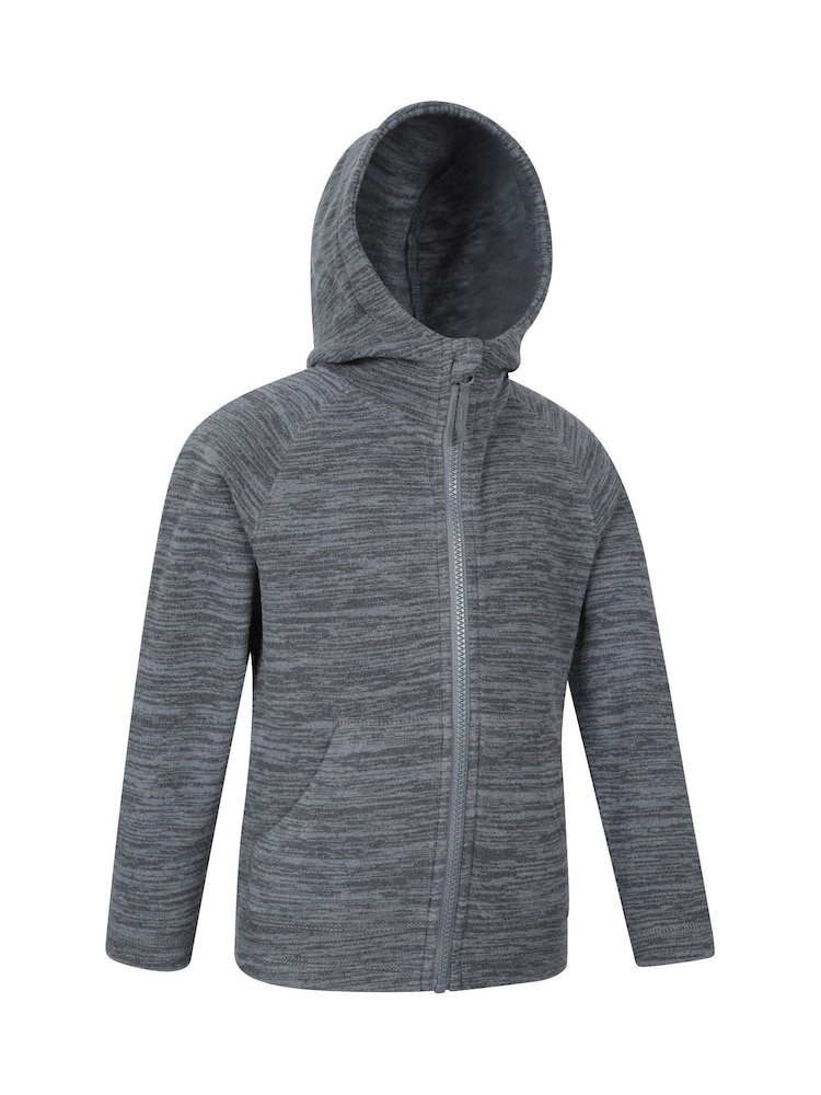 Mountain Warehouse Grey Snowdonia II Kids Hoodie - Image 2 of 5
