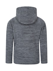 Mountain Warehouse Grey Snowdonia II Kids Hoodie - Image 3 of 5