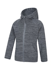 Mountain Warehouse Grey Snowdonia II Kids Hoodie - Image 4 of 5