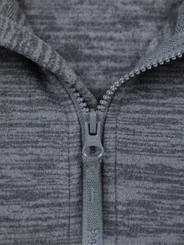 Mountain Warehouse Grey Snowdonia II Kids Hoodie - Image 5 of 5