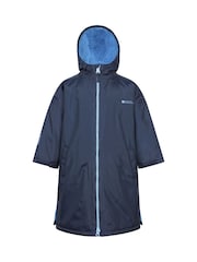 Mountain Warehouse Blue Tidal Kids Waterproof Changing Robe - Image 1 of 6