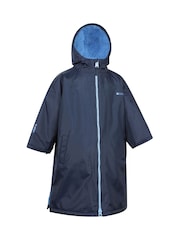 Mountain Warehouse Blue Tidal Kids Waterproof Changing Robe - Image 2 of 6