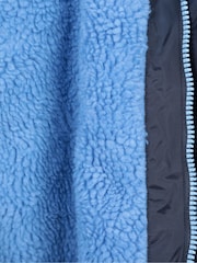 Mountain Warehouse Blue Tidal Kids Waterproof Changing Robe - Image 5 of 6