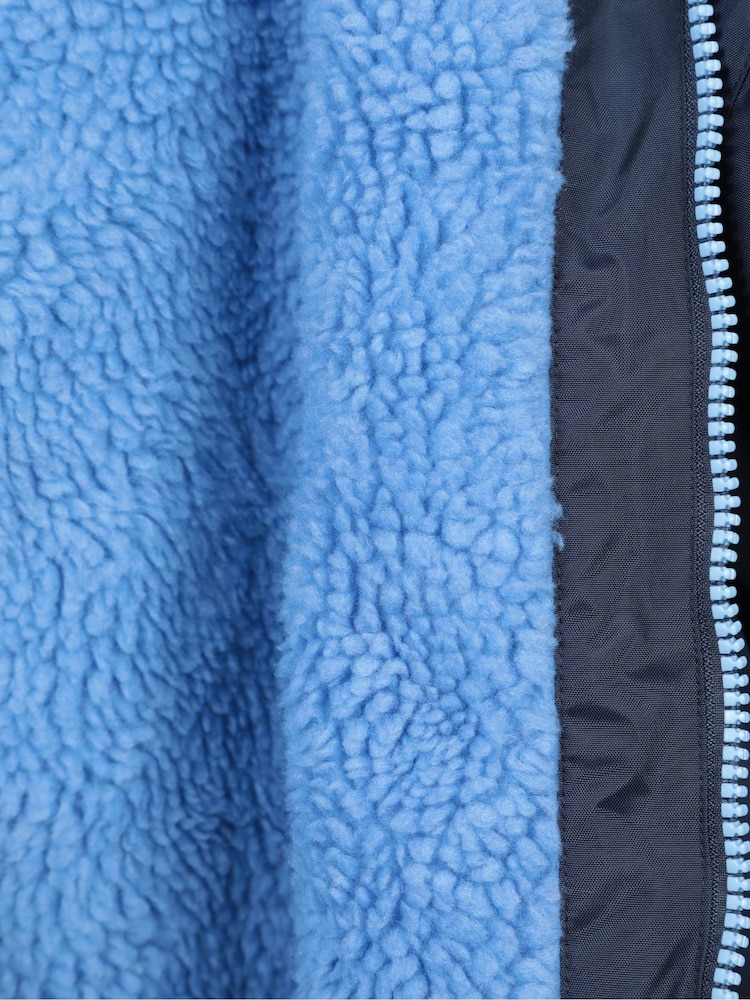 Mountain Warehouse Blue Tidal Kids Waterproof Changing Robe - Image 5 of 6