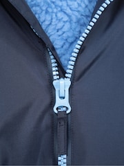 Mountain Warehouse Blue Tidal Kids Waterproof Changing Robe - Image 6 of 6