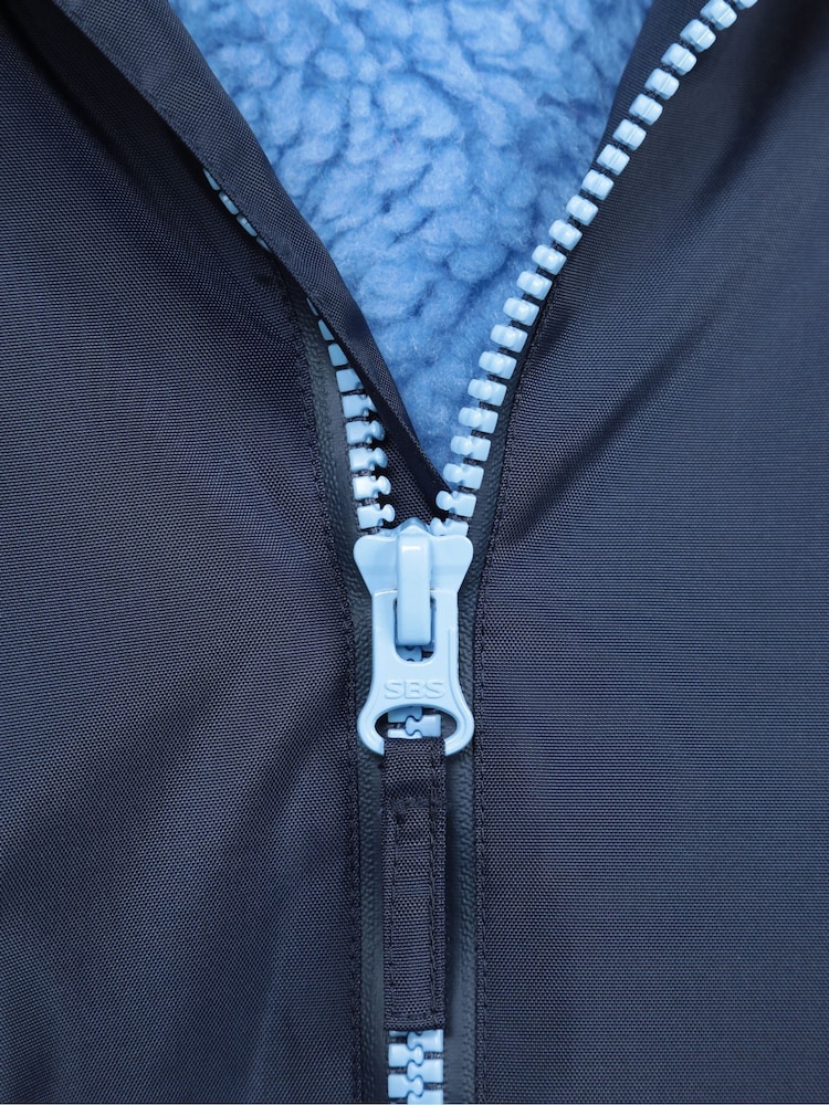 Mountain Warehouse Blue Tidal Kids Waterproof Changing Robe - Image 6 of 6