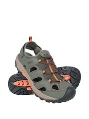 Mountain Warehouse Green Rift Mens Drainage Sandals - Image 10 of 10