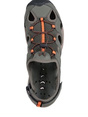 Mountain Warehouse Green Rift Mens Drainage Sandals - Image 6 of 10