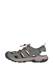 Mountain Warehouse Green Rift Mens Drainage Sandals - Image 7 of 10