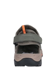 Mountain Warehouse Green Rift Mens Drainage Sandals - Image 8 of 10