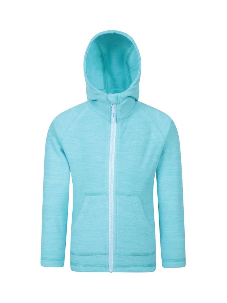 Mountain Warehouse Light Blue Snowdonia II Kids Hoodie - Image 1 of 5