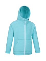 Mountain Warehouse Light Blue Snowdonia II Kids Hoodie - Image 2 of 5
