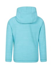 Mountain Warehouse Light Blue Snowdonia II Kids Hoodie - Image 3 of 5