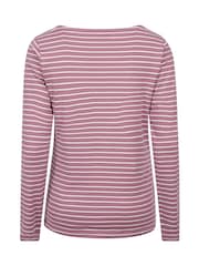 Mountain Warehouse Pink Womens St Ives Crew Neck 100% Cotton Top - Image 3 of 5