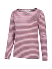 Mountain Warehouse Pink Womens St Ives Crew Neck 100% Cotton Top - Image 4 of 5
