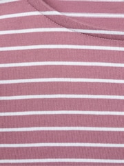 Mountain Warehouse Pink Womens St Ives Crew Neck 100% Cotton Top - Image 5 of 5