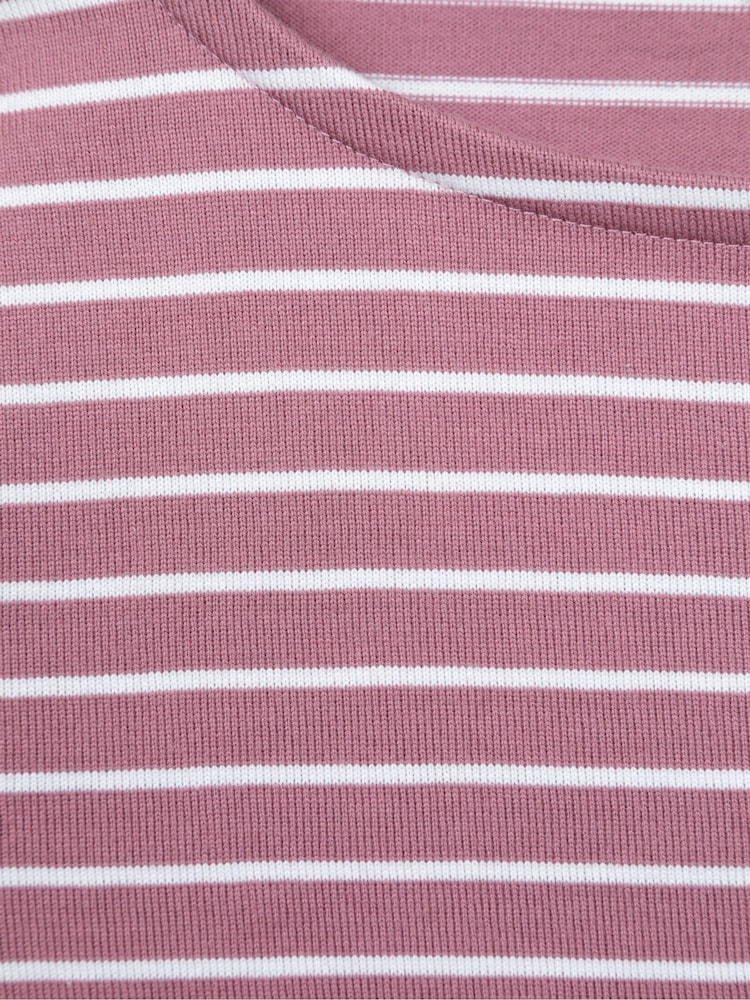 Mountain Warehouse Pink Womens St Ives Crew Neck 100% Cotton Top - Image 5 of 5