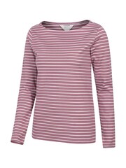 Rosa - Mountain Warehouse Feminino St Ives Crew Neck 100% cotton Blusa - Imagem 8 de 9