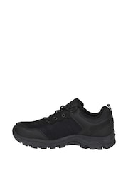 Mountain Warehouse Black Stampede Kids Waterproof Walking Shoes - Image 2 of 8