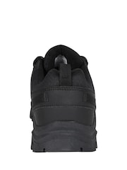 Mountain Warehouse Black Stampede Kids Waterproof Walking Shoes - Image 4 of 8