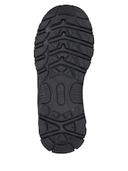 Mountain Warehouse Black Stampede Kids Waterproof Walking Shoes - Image 6 of 8