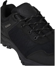 Mountain Warehouse Black Stampede Kids Waterproof Walking Shoes - Image 7 of 8
