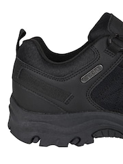 Mountain Warehouse Black Stampede Kids Waterproof Walking Shoes - Image 8 of 8
