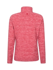 Mountain Warehouse Red Womens Snowdon Melange Fleece - Image 3 of 5