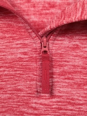 Mountain Warehouse Red Womens Snowdon Melange Fleece - Image 5 of 5