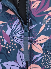 Mountain Warehouse Purple Sleeveless Shorty Womens 2mm Wetsuit - Image 5 of 6