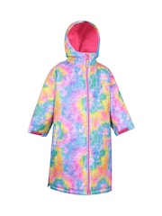Mountain Warehouse Multi Kids Tidal Printed Waterproof Changing Robe - Image 2 of 6