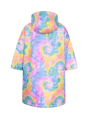 Mountain Warehouse Multi Kids Tidal Printed Waterproof Changing Robe - Image 3 of 6