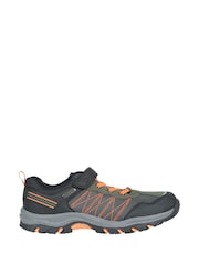 Mountain Warehouse Green Kids Stampede Adaptive Waterproof Walking Shoes - Image 1 of 9