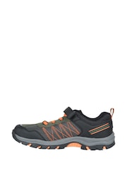 Mountain Warehouse Green Kids Stampede Adaptive Waterproof Walking Shoes - Image 2 of 9