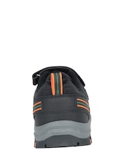 Mountain Warehouse Green Kids Stampede Adaptive Waterproof Walking Shoes - Image 4 of 9