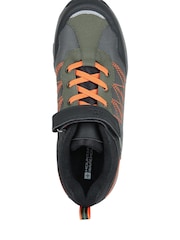 Mountain Warehouse Green Kids Stampede Adaptive Waterproof Walking Shoes - Image 5 of 9