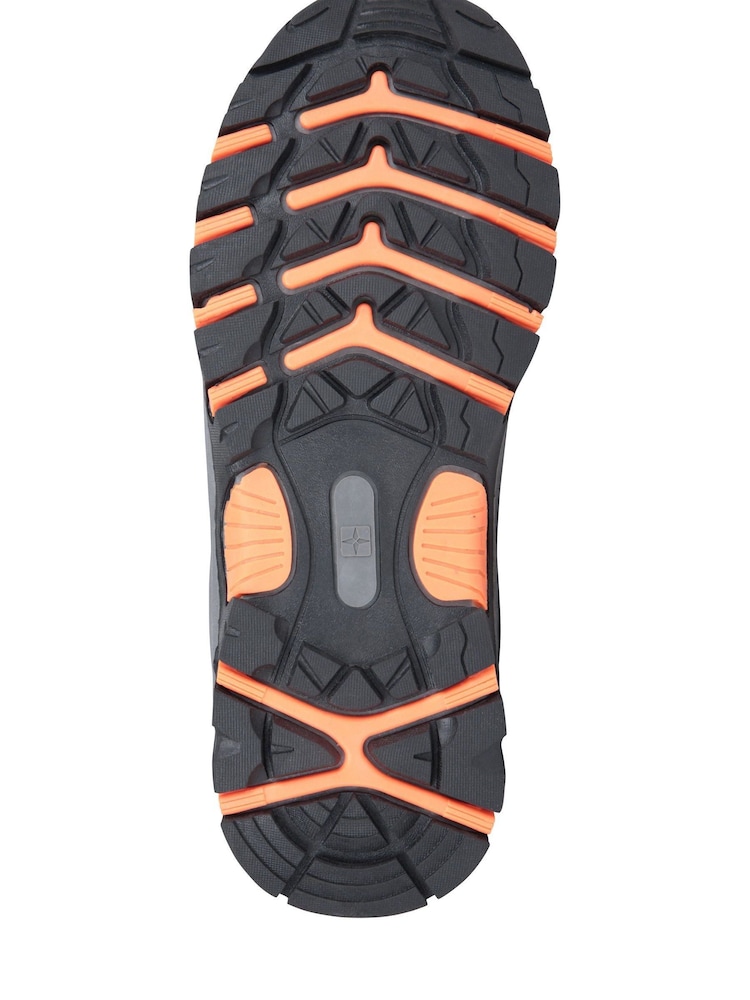 Mountain Warehouse Green Kids Stampede Adaptive Waterproof Walking Shoes - Image 6 of 9